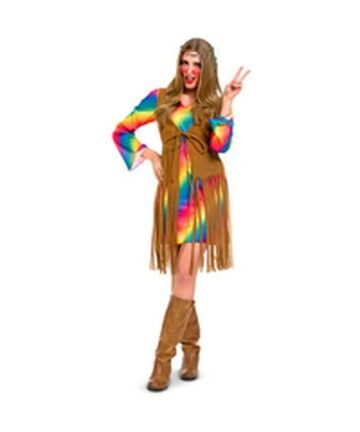 Costume per Adulti Folat 63344 Hippie (Ricondizionati B)