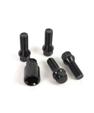 Kit di viti OMP OMPS09831401 M14 x 1,50 4 uds Nero