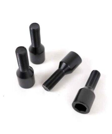 Kit di viti OMP OMPS09631401 M14 x 1,50 4 uds Nero