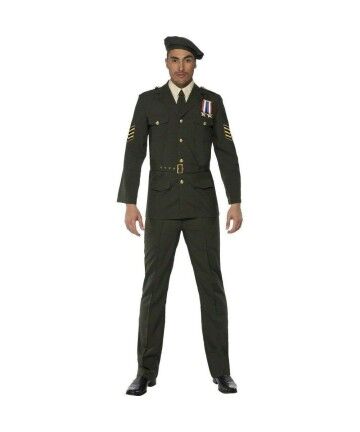 Costume Smiffy's 35334M Camuffamento (M) (Ricondizionati D)