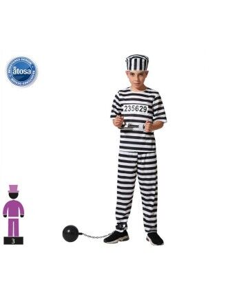 Costume per Bambini Carcerato