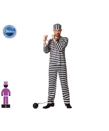 Costume per Adulti Carcerato