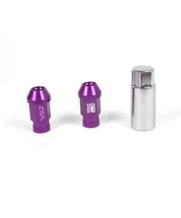 Set Dadi OMP 7075 40 mm M14 x 1,50 20 uds Viola