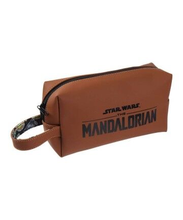 Necessaire da Viaggio The Mandalorian Brown