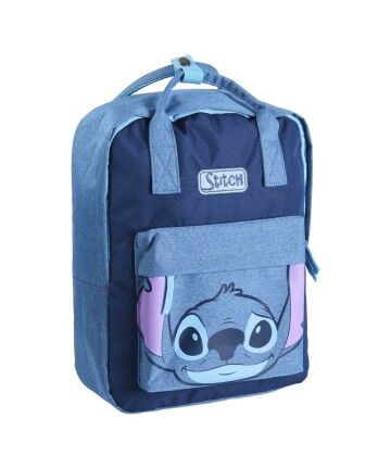 Zaino Scuola Stitch Disney (27 x 36 x 12 cm)