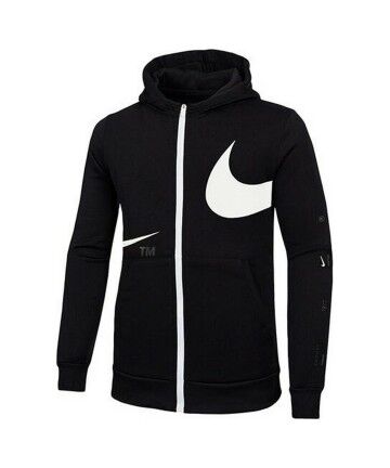 Giacca Sportiva da Bambini Nike Nero Cotone