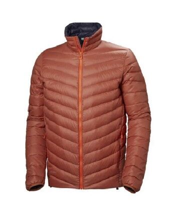 Giacca Sportiva da Uomo Helly Hansen INSULATOR 62774-199  Marrone