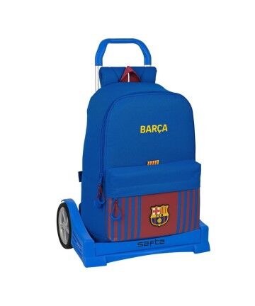 Trolley per la Scuola F.C. Barcelona