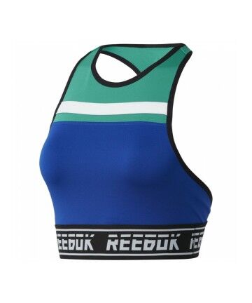 Reggiseno Sportivo Reebok MYT BRALETTE DY8114 Azzurro