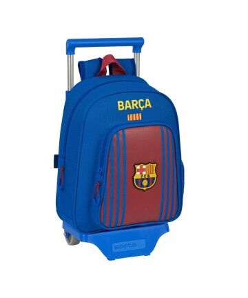 Trolley per la Scuola F.C. Barcelona (27 x 10 x 67 cm)