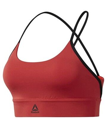 Reggiseno Sportivo Reebok NEW TRI BACKBRA-PAD EC2345 Rosso