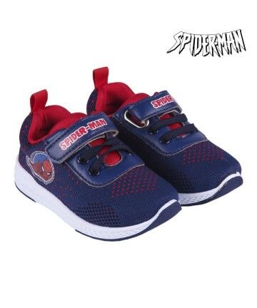 Scarpe Sportive per Bambini Spiderman Azzurro Rosso