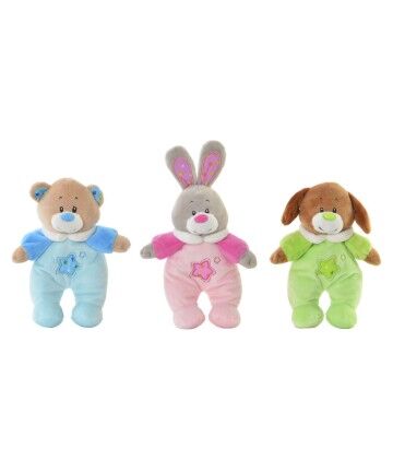 Peluche con Sonagli DKD Home Decor animali (3 pcs)