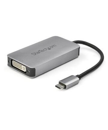 Adattatore USB C con DVI Startech CDP2DVIDP           