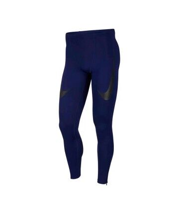 Leggings Sportivi Nike TIGHT GX 2.0 929338 478 Azzurro