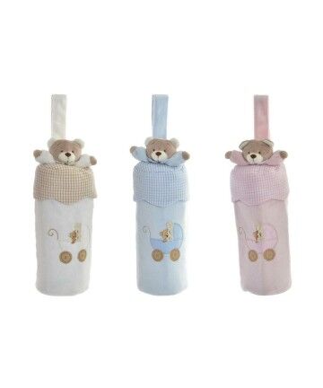 Portabottiglie DKD Home Decor Orso Poliestere (3 pcs)