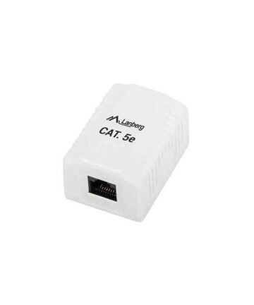 Connettore RJ45 Categoria 5 UTP Lanberg OU5-0001-W