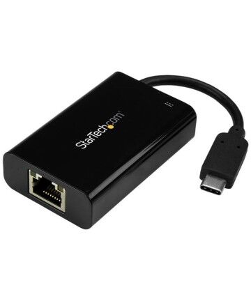 Adattatore di Rete USB C Startech US1GC30PD Gigabit Ethernet Nero