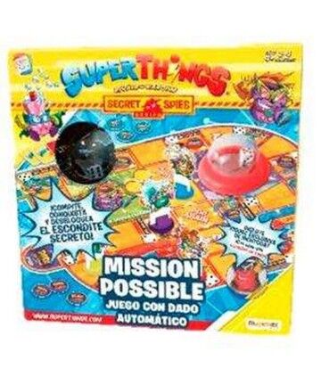 Gioco da Tavolo Cefatoys Superthings Mission Possible (Spagnolo) (ES)