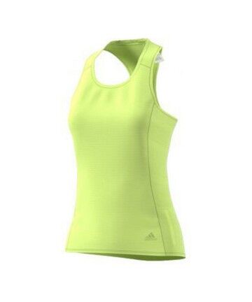 Canotta Donna Adidas FR SN 37C TANK CG1118 Giallo