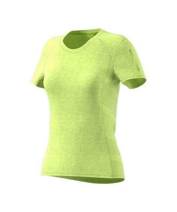 Maglia a Maniche Corte Donna Adidas FR SN 37C SS W CG1084 Giallo