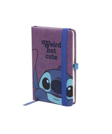 Taccuino Stitch Disney Viola A6