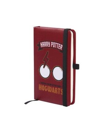 Taccuino Harry Potter Rosso A6