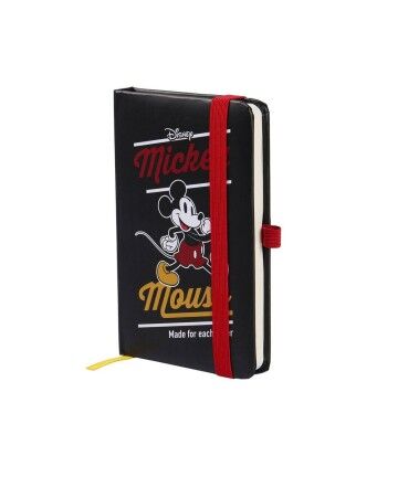 Taccuino Mickey Mouse Nero A6