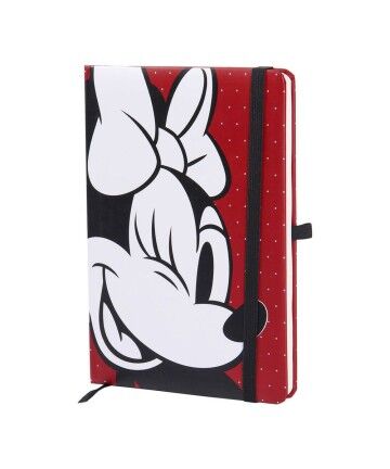 Taccuino Minnie Mouse Rosso A5