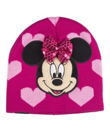 Berretto per Bambini Minnie Mouse Rosa