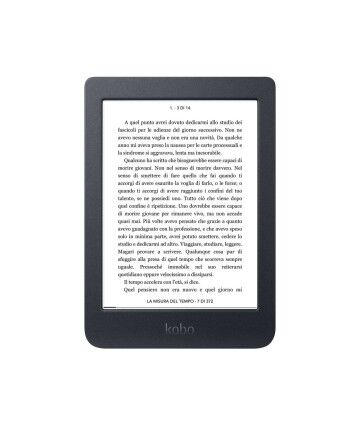 eBook Rakuten N306-KU-BK-K-EP     