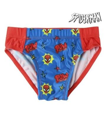 Costume da Bagno Bambino Spiderman Azzurro