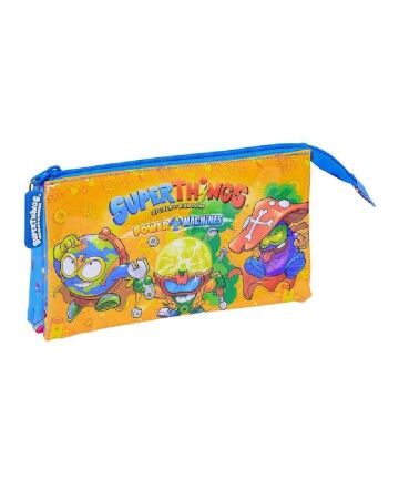 Necessaire SuperThings Azzurro Multicolore (22 x 30 x 12 cm)