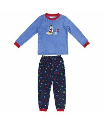 Pigiama Per bambini Mickey Mouse Azzurro