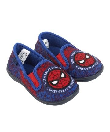 Pantofole Per Bambini Spiderman Azzurro