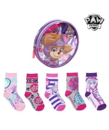 Calzini The Paw Patrol (5 perechi) Multicolore