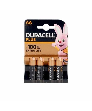 Batterie DURACELL Plus LR06 (4 uds)