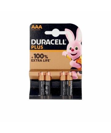 Batterie DURACELL Plus LR03 (4 uds)