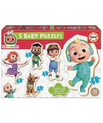 Puzzle Educa Baby Cocomelon