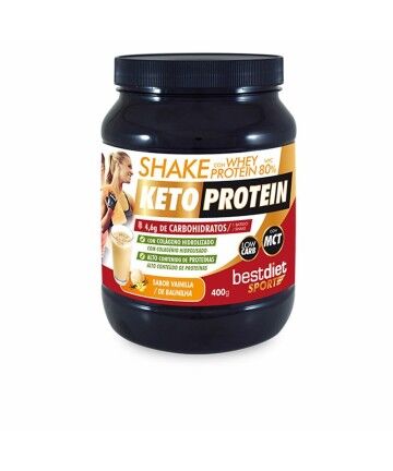 Frullato Keto Protein Shake Vaniglia Proteina (400 g)