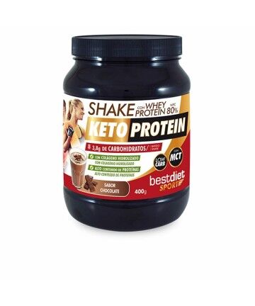 Frullato Keto Protein Shake Cioccolato Proteina (400 g)