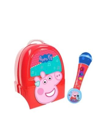 Microfono Reig Peppa Pig Portatile