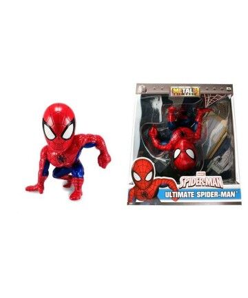 Statua Simba Spiderman Metallo (15 cm)