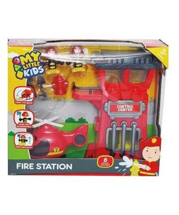 Playset Fire Station (34,3 x 39,4 x 12 cm)