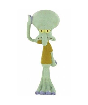 Statua Comansi Bob Squarepants Squidward 