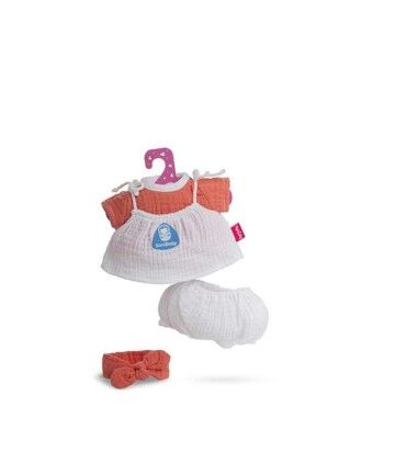 Vestiti per le bambole Berjuan Sanibaby Corallo (28 cm)