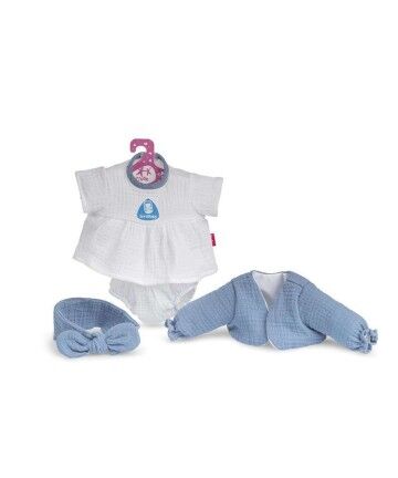 Vestiti per le bambole Berjuan Sanibaby Azzurro (40 cm)