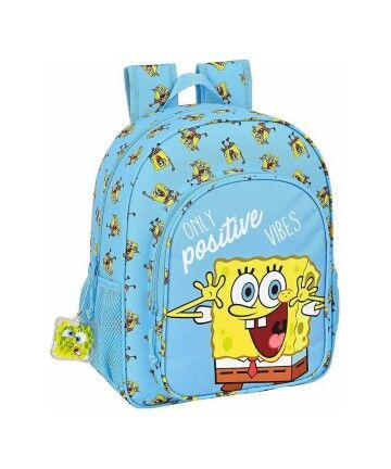 Zaino Scuola Spongebob Positive Vibes