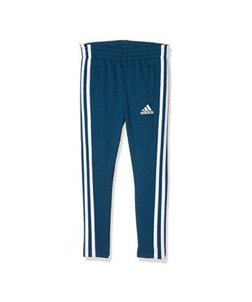 Pantalone di Tuta per Bambini Adidas  YB 3S FT PANT CF2617 Azzurro