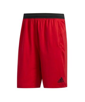 Pantaloni Corti Sportivi da Uomo Adidas 4K_SPR A ULT 9 FL4592 Rosso